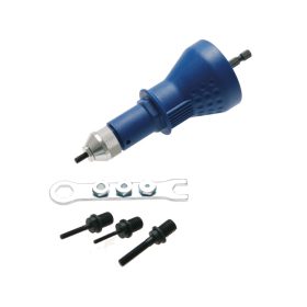   Szegecsanyahúzó adapter fúrógéphez-behajtóhoz M3-M4-M5-M6 - BGS