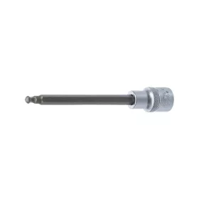   Rátűzőkulcs - crowa+bit 1/2" imbusz 6 mm x 140 mm Gömbvégű - BGS