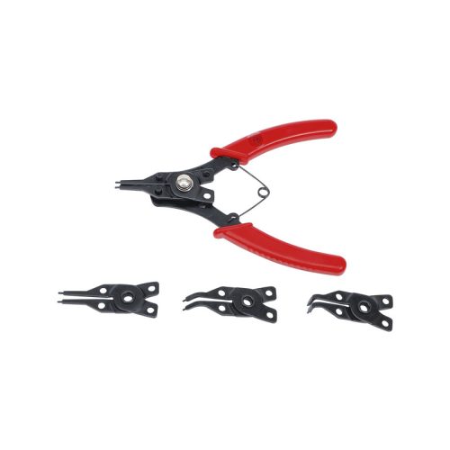 BGS Seeger fogó cserélhető fejjel 160mm 5 részes