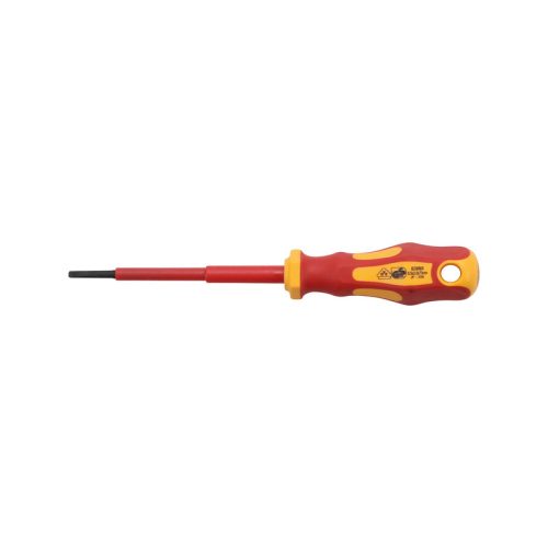 BGS Szigetelt csavarhúzó lapos 3x75mm