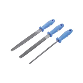 Reszelő készlet 200mm 3 részes - BGS