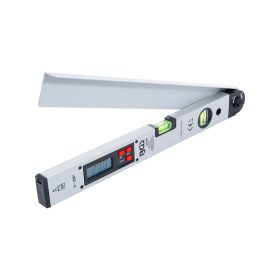   Szögmérő digitális 450 mm vízmértékkel LCD kijelzős - BGS
