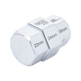 Motorkerékpár speciális imbusz kulcs 3 lépcsős - BGS