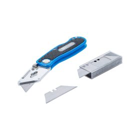   Kés univerzális - összecsukható - 150 mm - trapézpengés - BGS