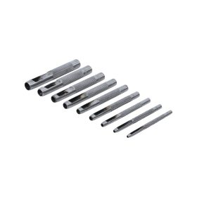 Lyukasztó készlet 2,5-10mm 9 részes - BGS