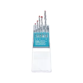 Kőzetfúró készlet 4-8mm 5 részes - BGS
