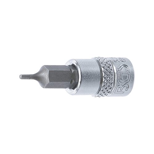 BGS Imbusz bit dugókulcs 1/4" 1,5mm