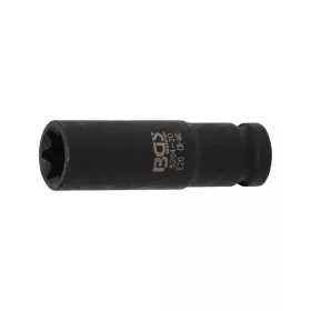 Hosszú gépi E-torx dugókulcs 1/2″ E11 - BGS