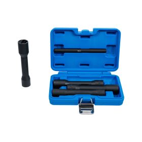   Csavarkiszedő és kerékőr leszedő kulcs készlet 4+1 db-os 1/2" hosszú - BGS