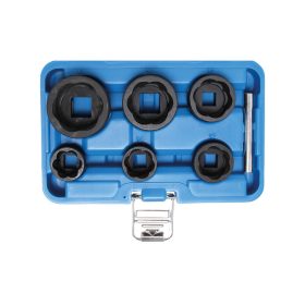   Kerékőr leszedő dugófej készlet 1/2" és 3/4" - BGS