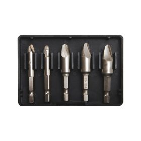   Csavarkiszedő készlet - sérült fejű Csillag: PH-PZ, Torx, Imbusz csavarhoz - BGS