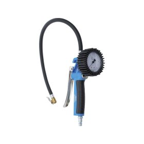 Gumiabroncs fúvató pisztoly kalibrált 0-10bar - BGS