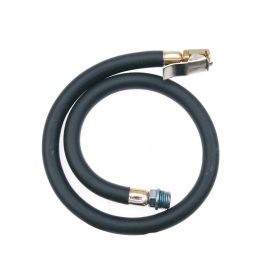   Gumiabroncs nyomásmérő-kerékfúvató-hoz gumitömlő+szelep 600 mm - BGS