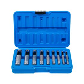 Lyukasztó készlet 3-12mm 9 részes - BGS