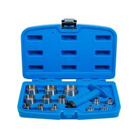   Tömítés kivágó és lyukasztó készlet 14 db-os 5-35 mm - BGS