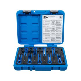   Kábelcsatlakozó szerelő - saru eltávolító készlet 12 db-os - BGS