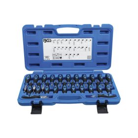   Kábelcsatlakozó szerelő - saru eltávolító készlet 23 db-os - BGS