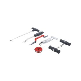 Szélvédőkivágó készlet 7 részes - BGS