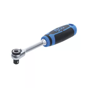   Crowa racsnis kulcs 1/4" 72 fogú, extra karcsú fej - BGS