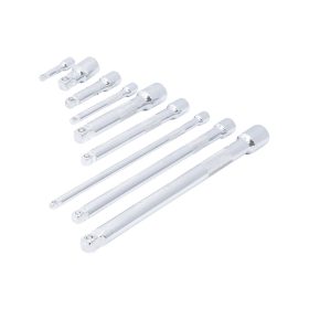   Billenős toldószár készlet 1/4", 3/8", 1/2" 9 részes - BGS