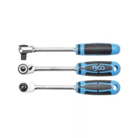   Crowa racsnis kulcs 1/2" 72 fogú, extra karcsú fej - BGS