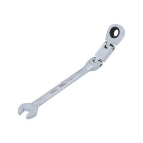 Duplacsuklós racsnis csillag villáskulcs 8mm - BGS