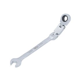 Duplacsuklós racsnis csillag villáskulcs 9mm - BGS