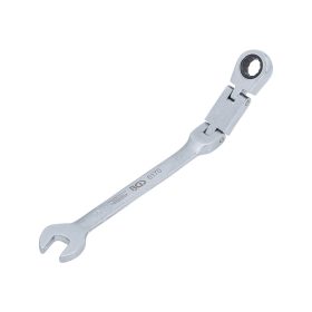 Duplacsuklós racsnis csillag villáskulcs 10mm - BGS