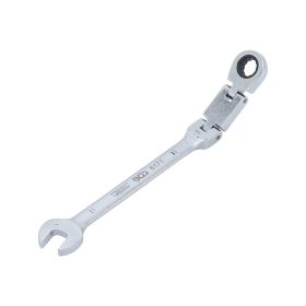 Duplacsuklós racsnis csillag villáskulcs 11mm - BGS