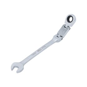 Duplacsuklós racsnis csillag villáskulcs 12mm - BGS