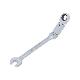 Duplacsuklós racsnis csillag villáskulcs 13mm - BGS