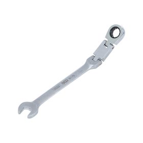 Duplacsuklós racsnis csillag villáskulcs 15mm - BGS