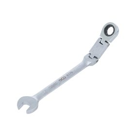 Duplacsuklós racsnis csillag villáskulcs 16mm - BGS