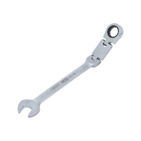 Duplacsuklós racsnis csillag villáskulcs 19mm - BGS