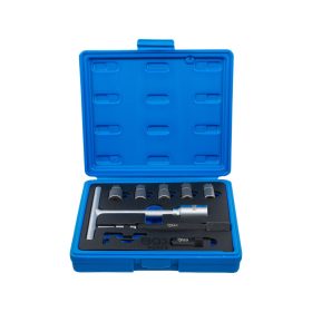 Porlasztó fészekmaró készlet 9 részes - BGS