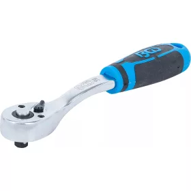 Crowa racsnis kulcs 1/4" 90 fogú, irányváltós - BGS