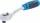 Crowa racsnis kulcs 3/8" 90 fogú hajlított - BGS