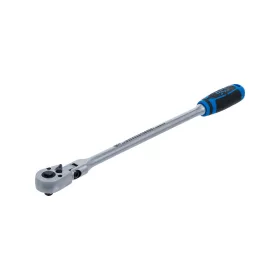   Csuklós extra hosszú racsnis hajtókar 304mm 1/4" - BGS