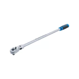   Csuklós extra hosszú racsnis hajtókar 457mm 3/8" - BGS