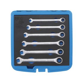 Racsnis csillag villáskulcs készlet 8-13mm 6 részes - BGS