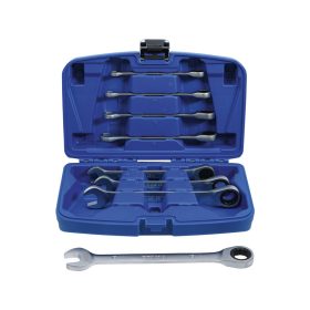 Racsnis csillag villáskulcs készlet 8-19mm 8 részes - BGS