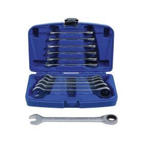   Racsnis csillag villáskulcs készlet 8-19mm 12 részes - BGS