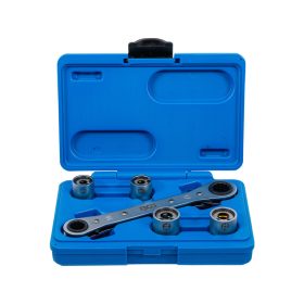 Tőcsavar kiszedő készlet 6-12mm 5 részes - BGS