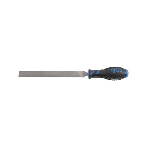 BGS Reszelő lapos közepes 200mm