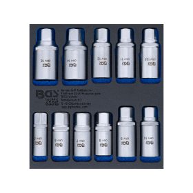 Tőcsavar kiszedő készlet 5-16mm 11 részes - BGS