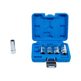 Gyertyakulcs készlet 14-21mm 1/2" 5 részes - BGS