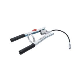   Zsírzóprés, kézi, kétkezes csavaros patronos 500 ccm - BGS