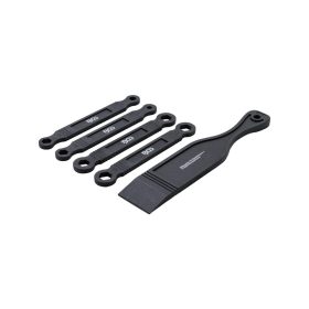 Műanyag csillagkulcs és feszítő készlet 5 részes - BGS