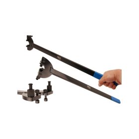   Szíjtárcsa ellentartó-rőgzítő szerszám univerzális - BGS