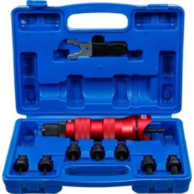   Szegecsanyahúzó adapter fúrógéphez-behajtóhoz M3-M4-M5-M6-M8-M10 Acélhoz - BGS